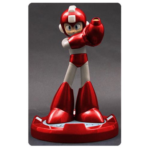 Mega Man 25th Anniversary Red Variant Statue - San Diego Comic-Con 2016 Exclusive